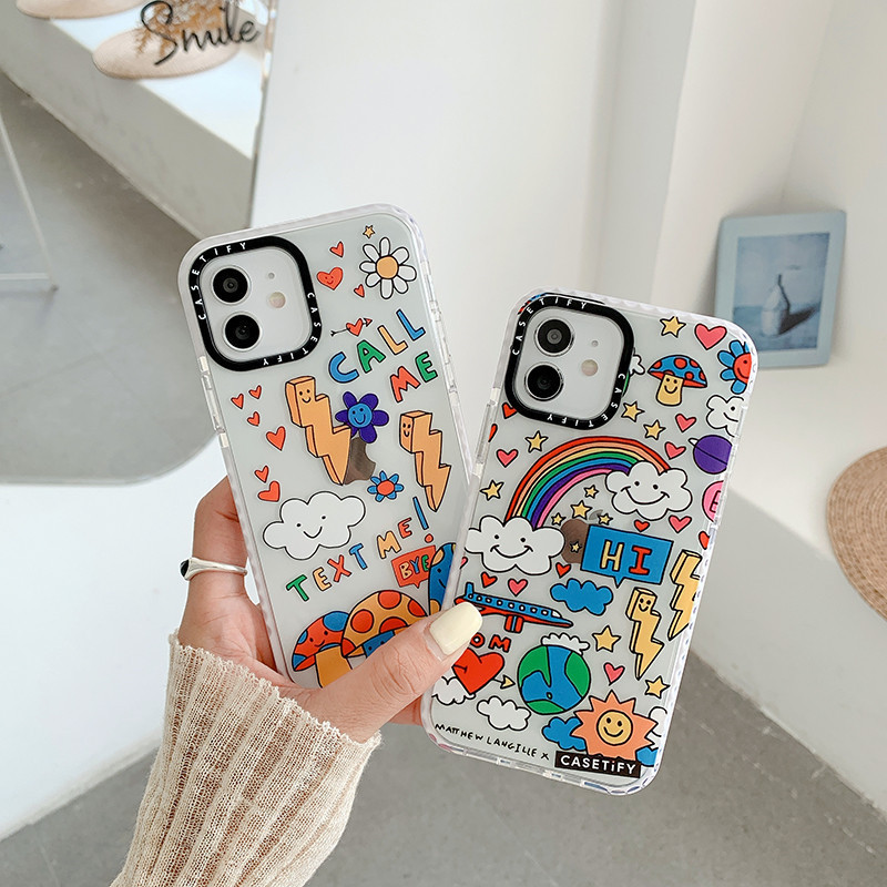 Graffiti Colorful TPU Phone Case - Image 5
