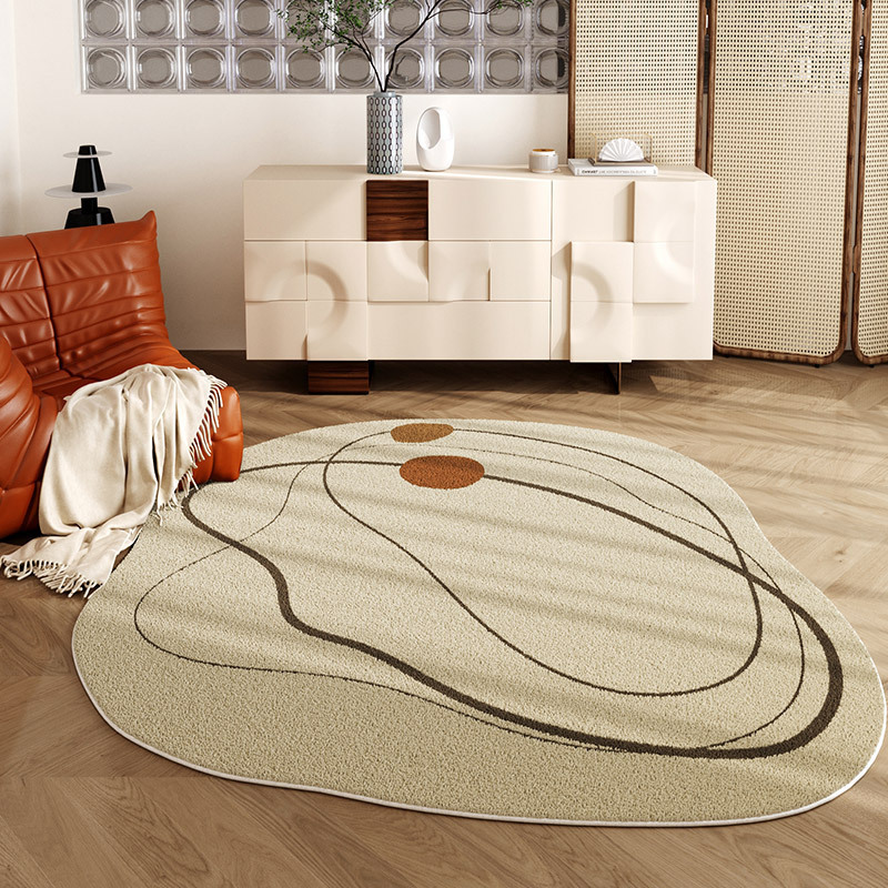 Simple Living Room Carpet Bedroom Room - Image 6
