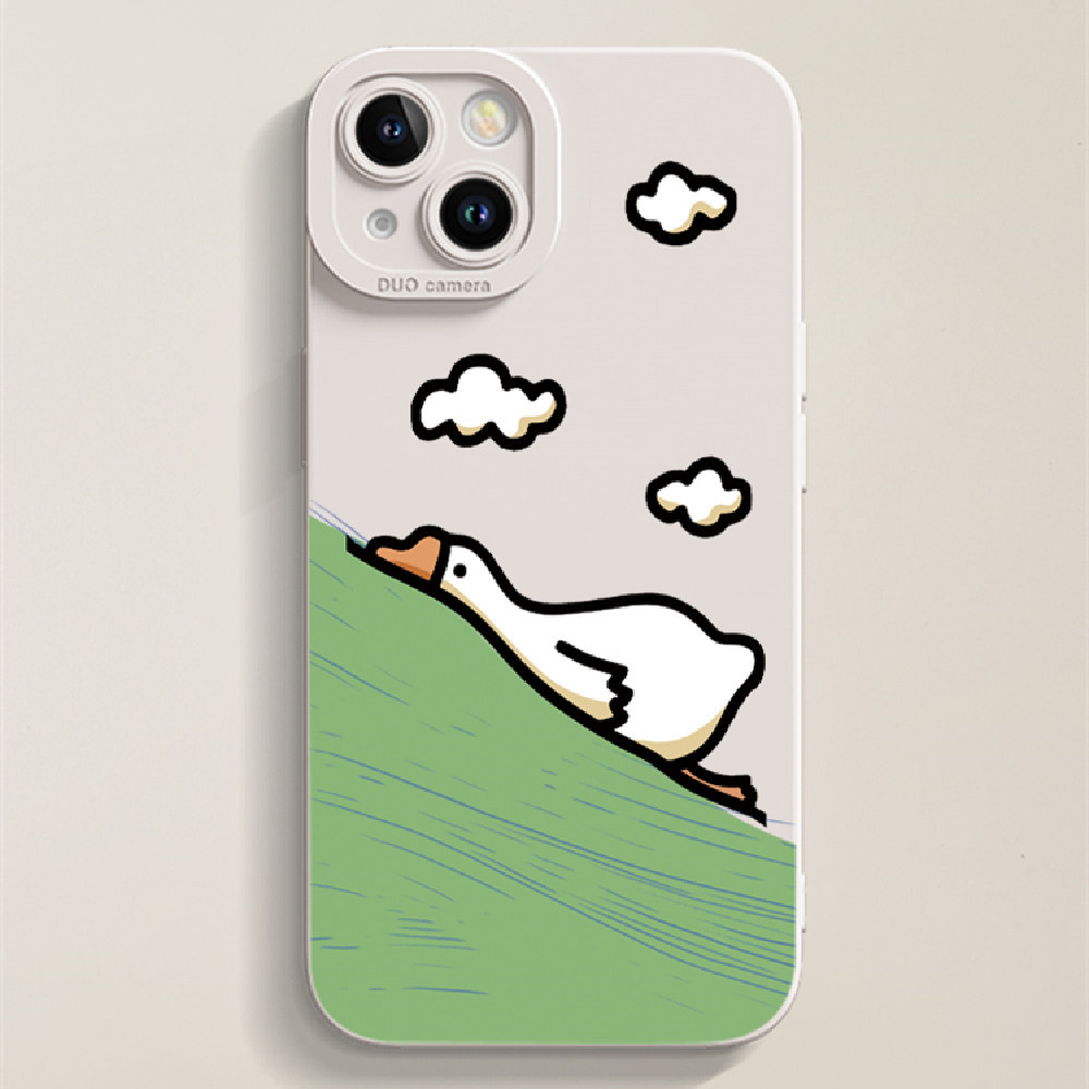 Fashionable Liquid Silicone Phone Case - Image 2