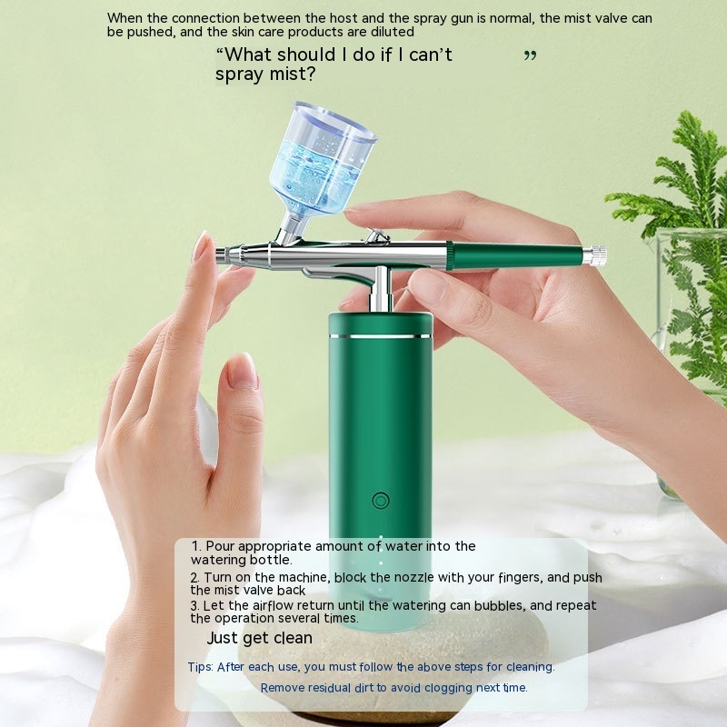 High Pressure Nano Oxygen Injection Mist Spray