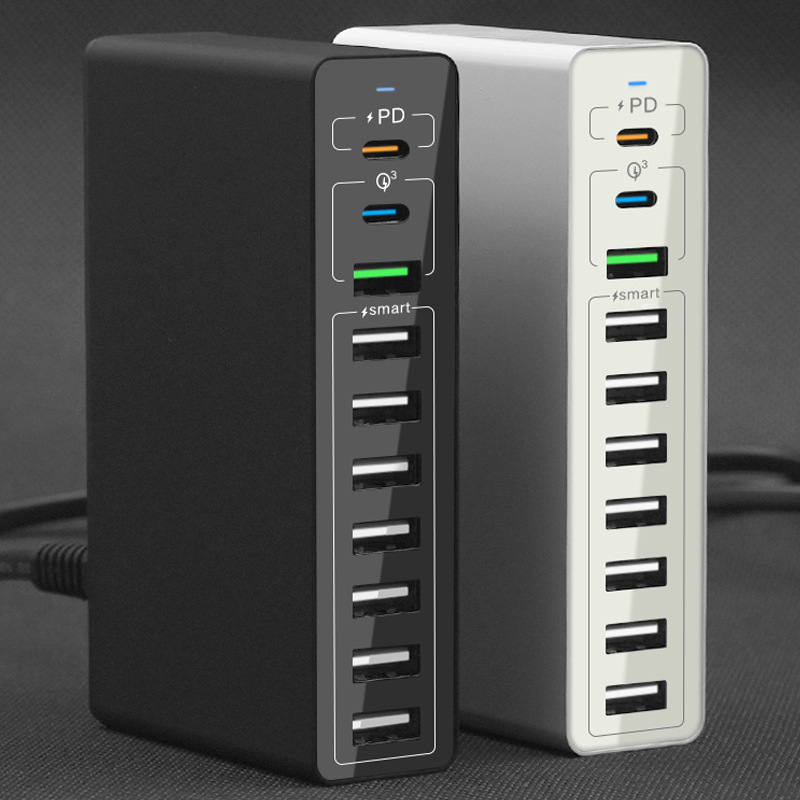 USB Multi-port Mobile Phone Adapter