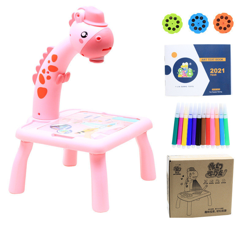Children LED Projector Art Drawing Table Toys - Image 7