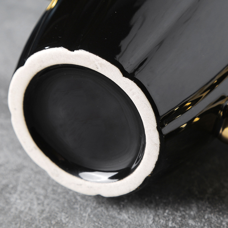 Creative Fiveshooter Ceramic Explosion-proof Mug - Image 4