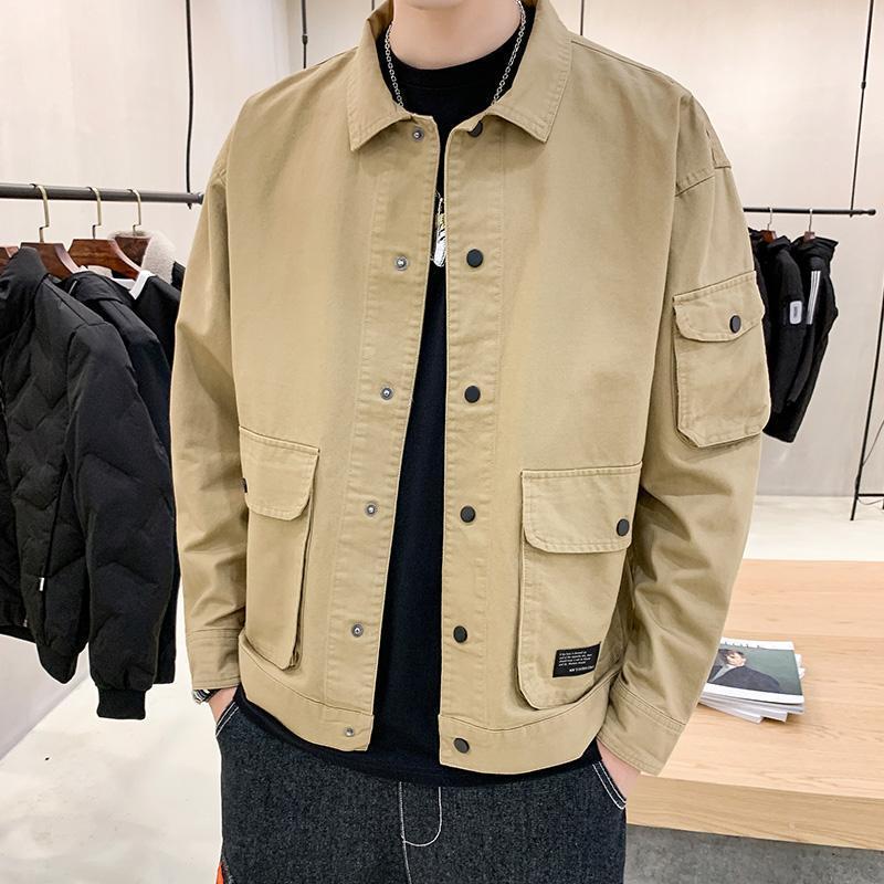 Korean Trend Tooling Jacket - Image 5