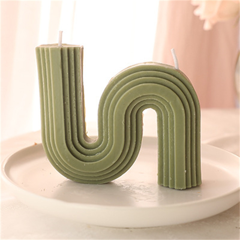 Fashion Art Geometric Handmade Aromatherapy Candles - Image 6