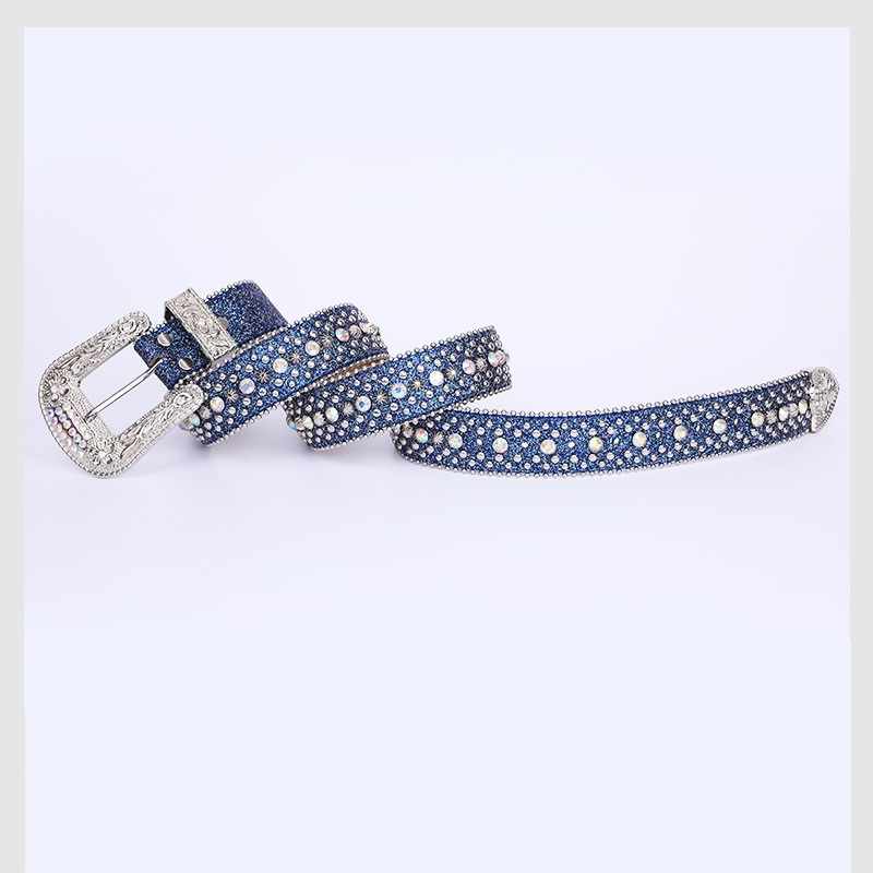 Women's Fashionable Rhinestone Belt