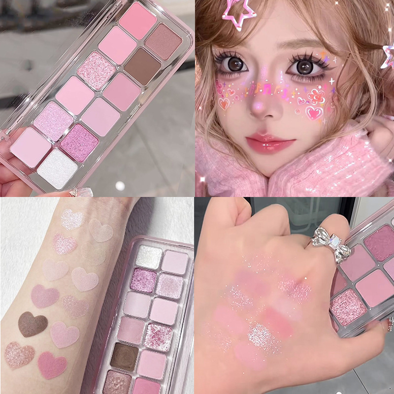 Versatile 12 Colors Eye Shadow Plate - Image 4