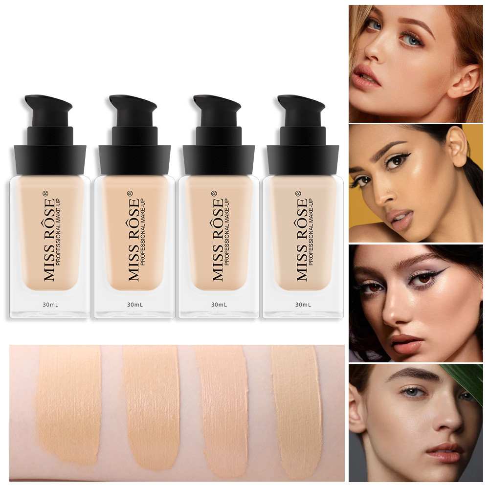 Moisturizing And Nourishing Foundation