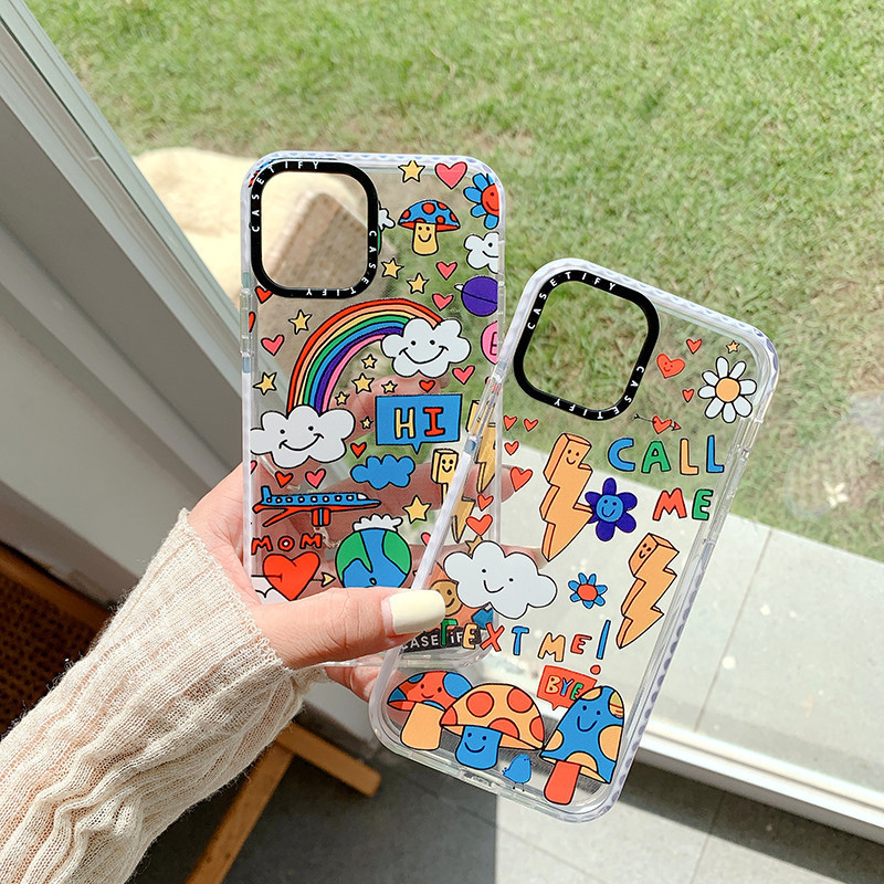 Graffiti Colorful TPU Phone Case - Image 2