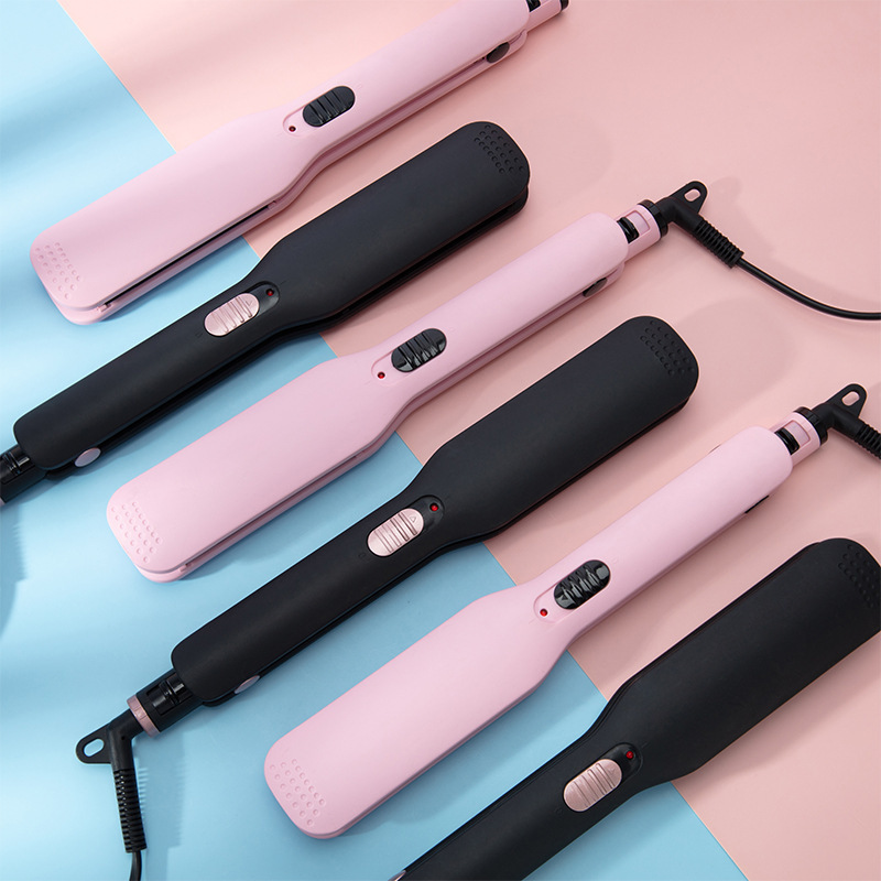 Dual-use Electric Hair Straightener & Curler