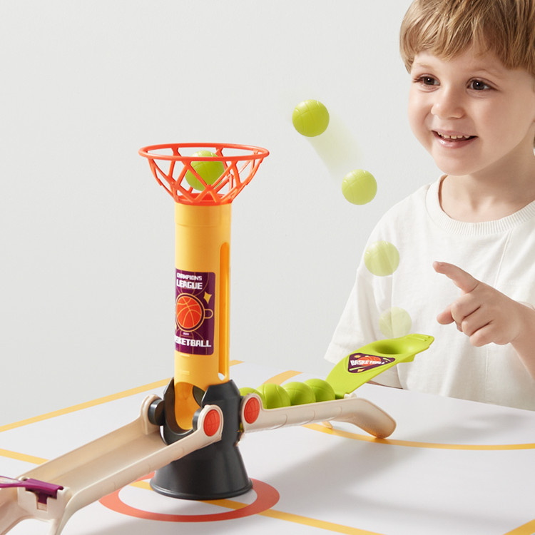 Educational Ball Catcher Desktop Games