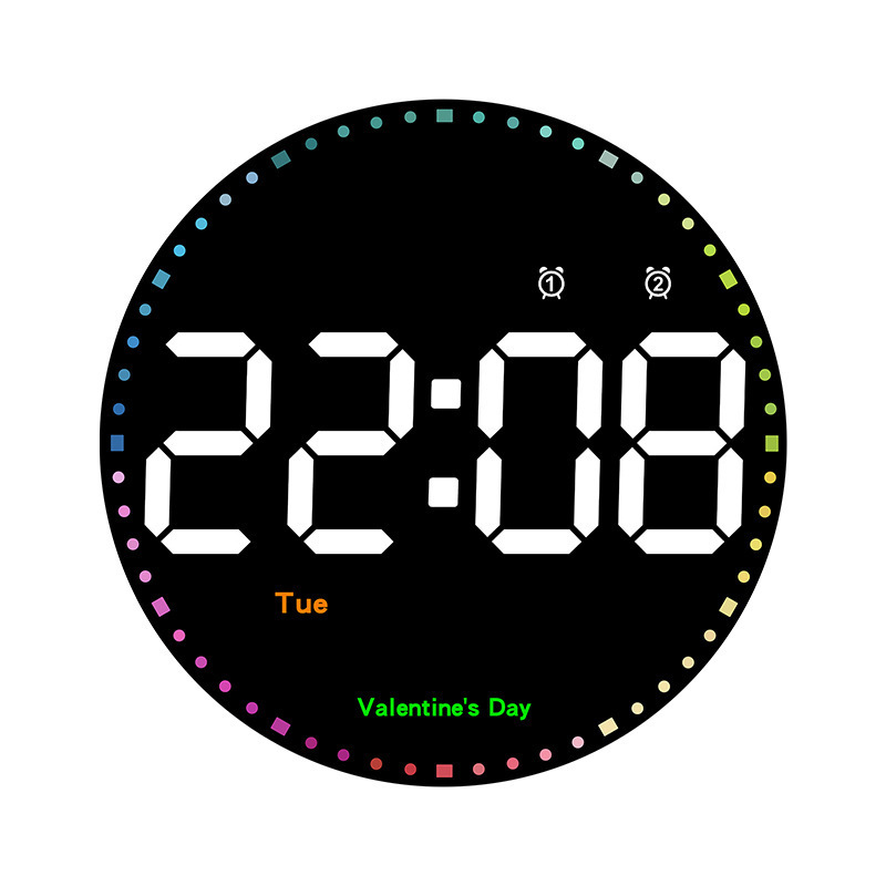 Digital Electronic Wall Clock - Image 8