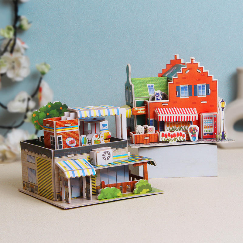 Handmade Building Model Toy