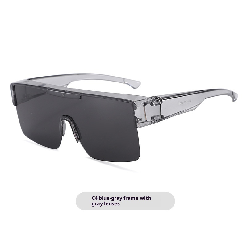 Casual All-Matching Driving Sunglasses - Image 3