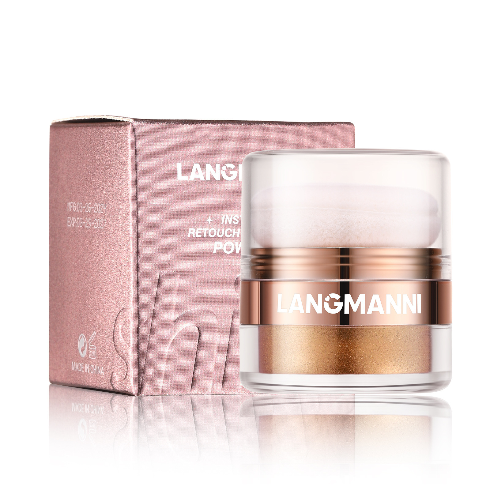 Highlight Face Body Blush Shading Powder - Image 8