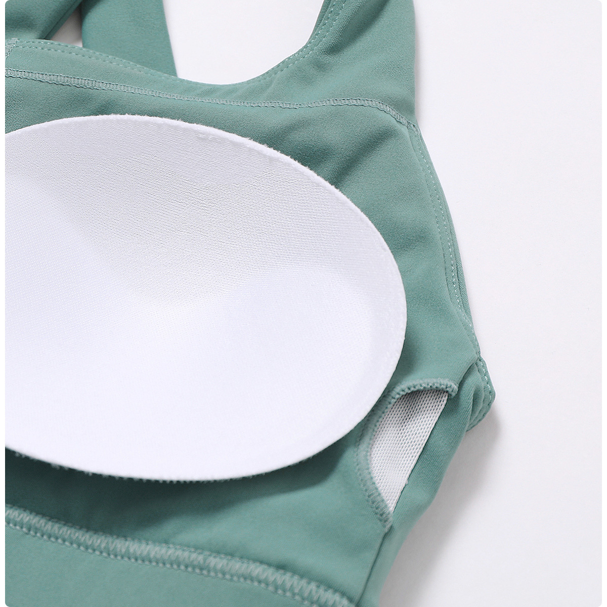 Shockproof Running Fitness Bra - Image 3