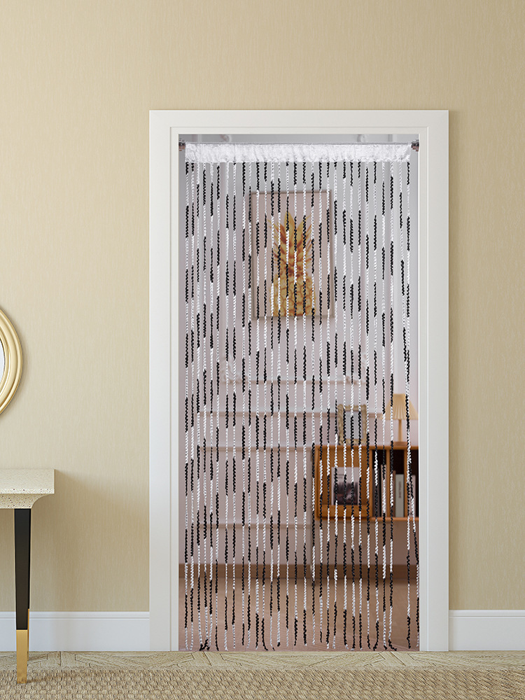 Line Pearl Door Curtain - Image 4