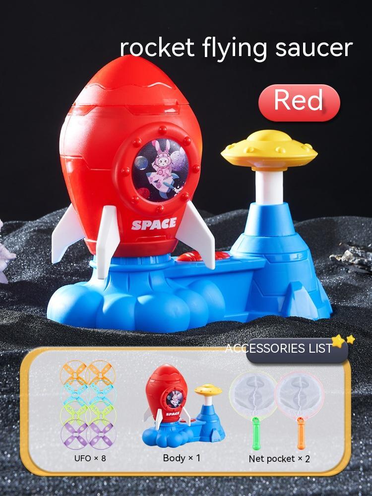 Rocket Foot Flying Saucer Toy - Image 6