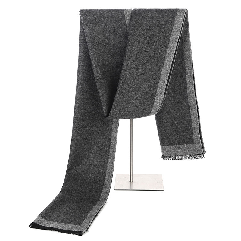 Silk Brushed Scarf - Image 5