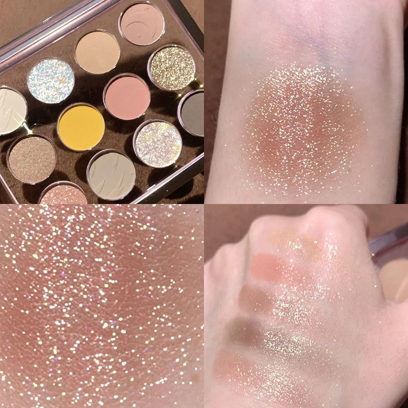 Twelve Rose Amber Eye Shadow Plate - Image 2