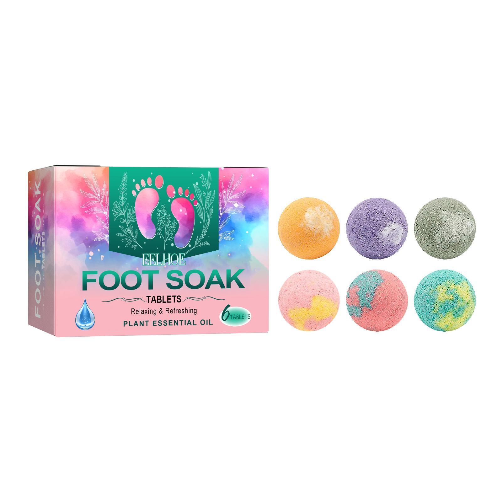 Ginger Foot Deodorizes Bath Balls