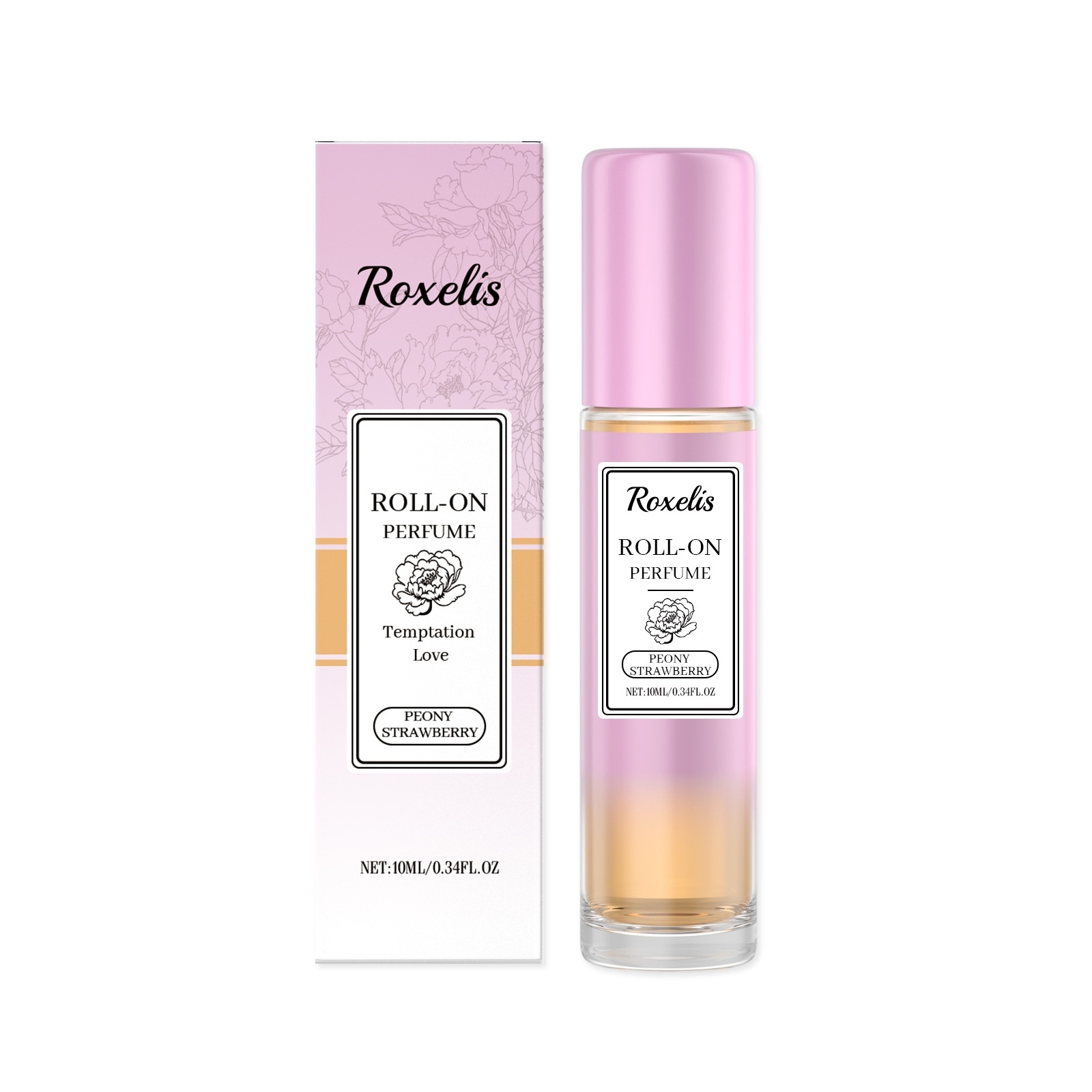 Peach Vanilla Fragrance Mini Perfume