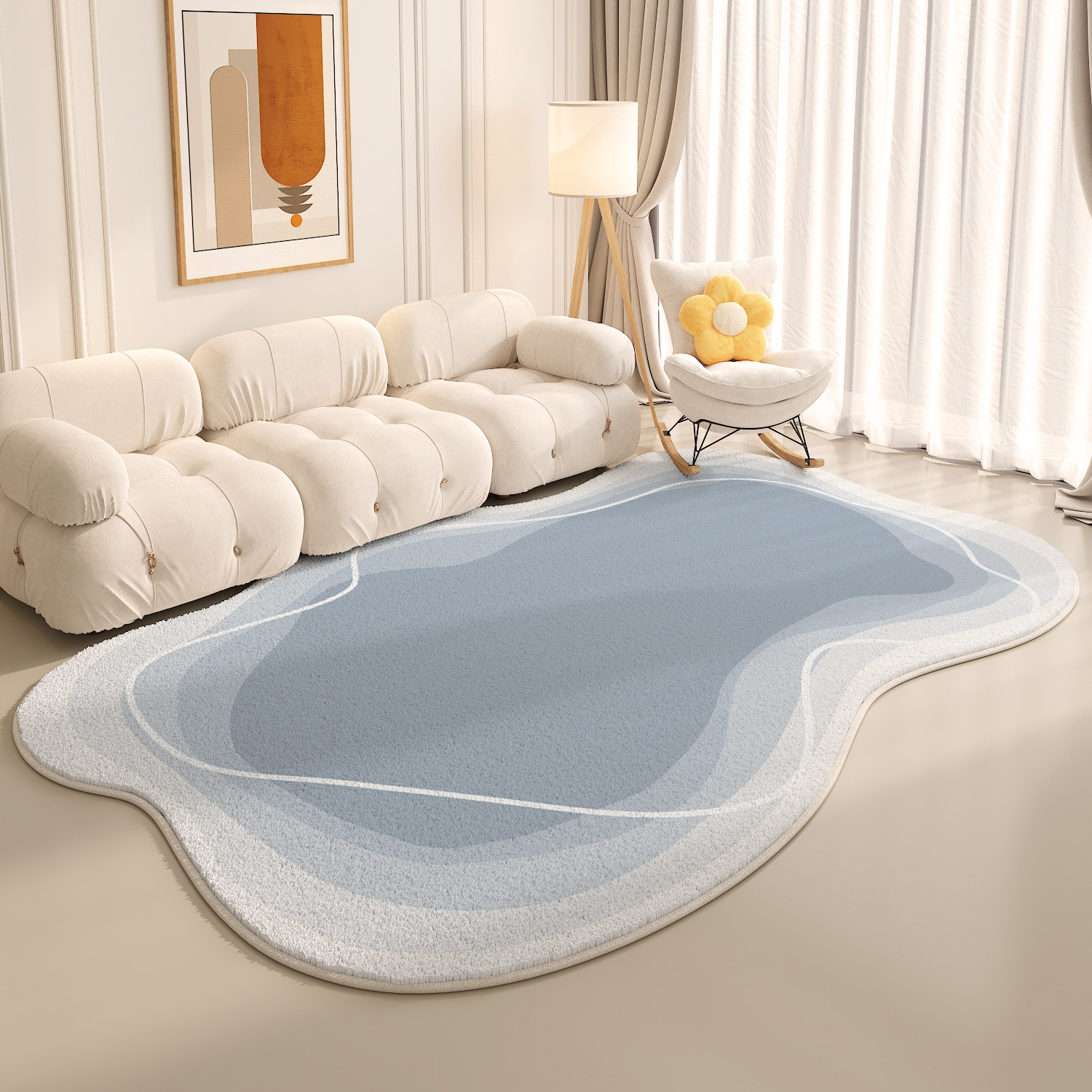 Household Large-Area Living Room Carpet