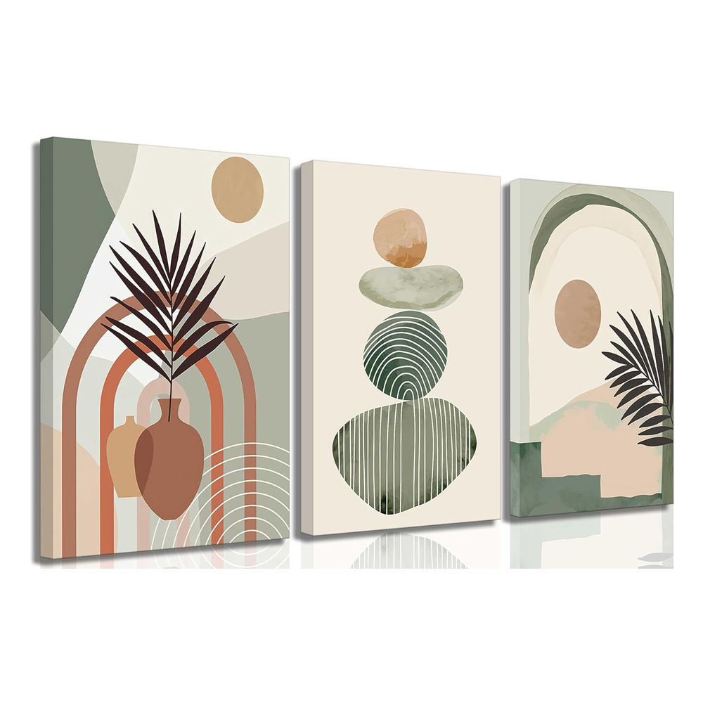 Boho Art Wall Decor Canvas