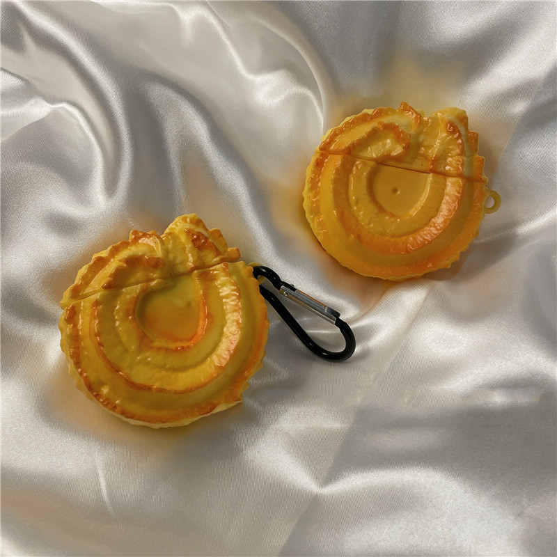 Creative Butter Cookie Headphones Case