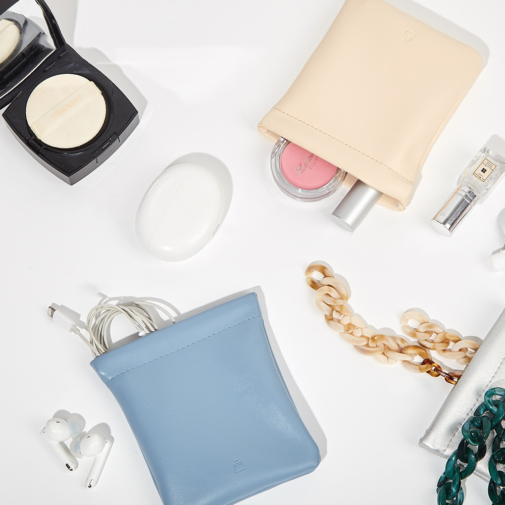 Portable Simple Ins Cosmetic Storage Bag