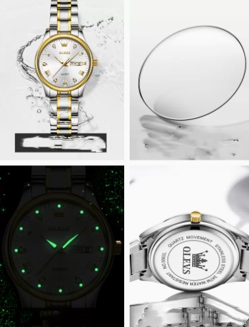 Simple Light Luxury Waterproof Watch - Image 5