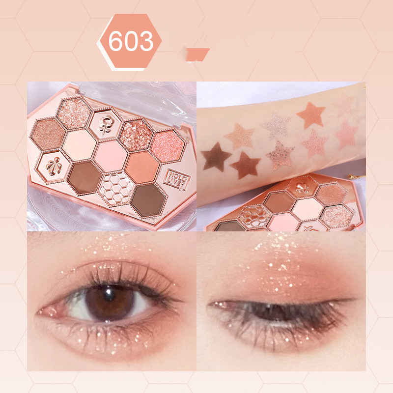 Honeycomb Diamond Eyeshadow Palette - Image 3
