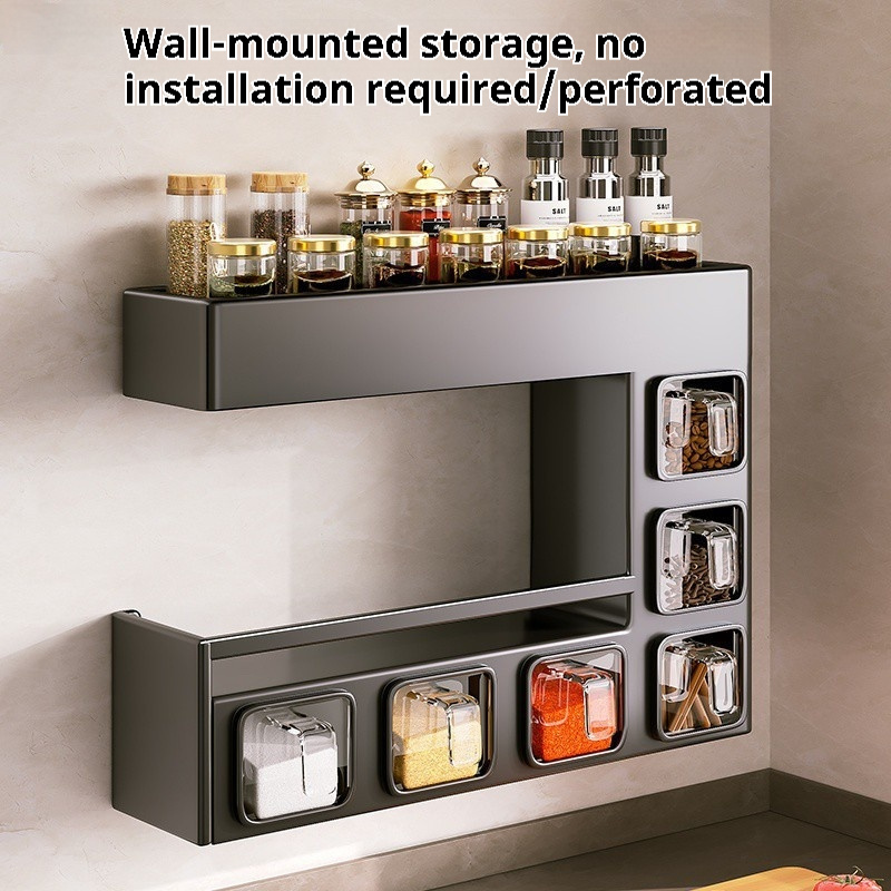 Multi-functional Kitchen Storage Rack