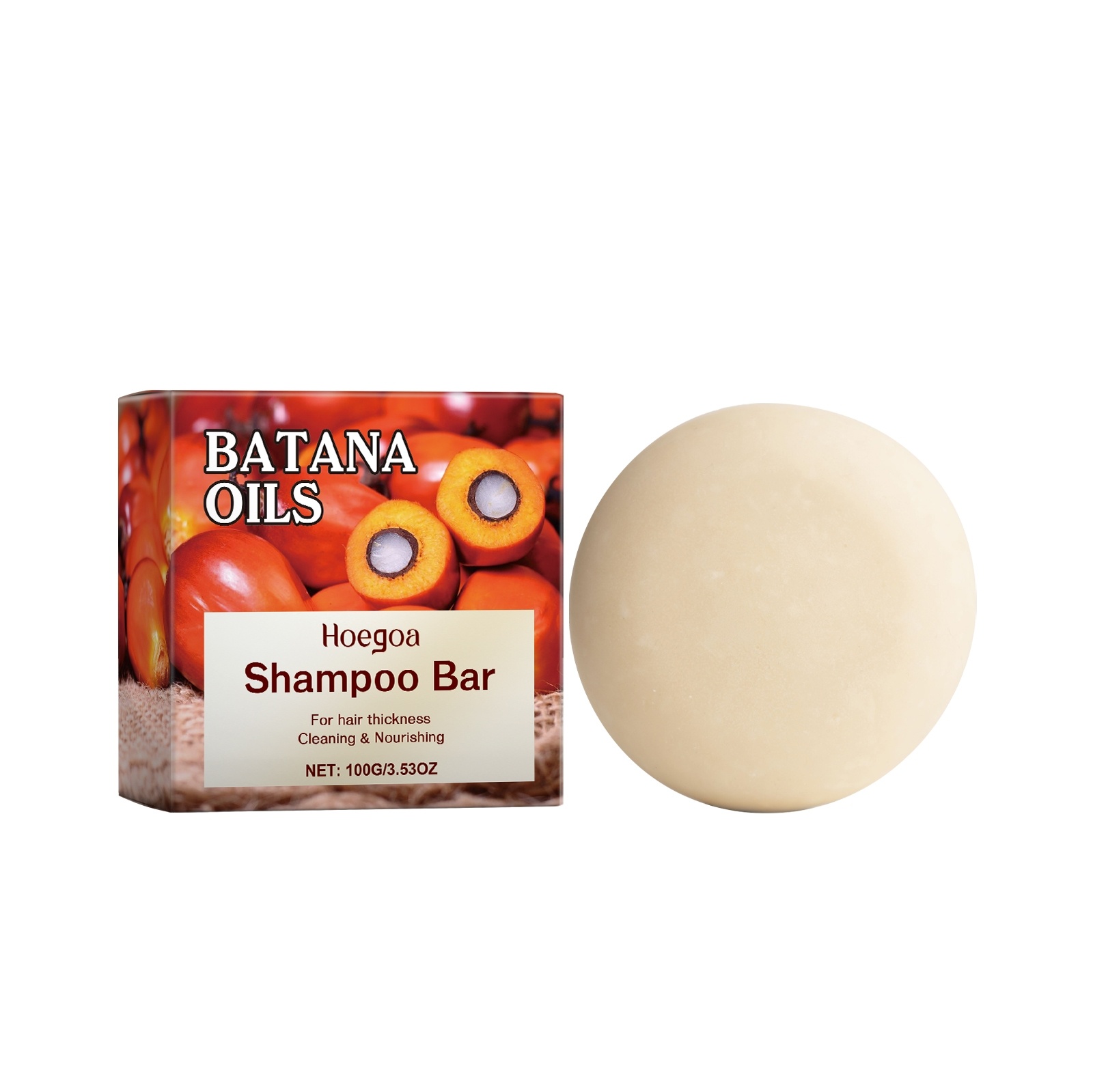Batana Hair Oil Shampoo Bar