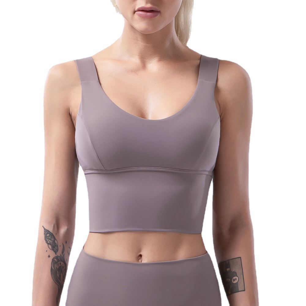 Sleek Yoga Sportswear Vest - Image 9