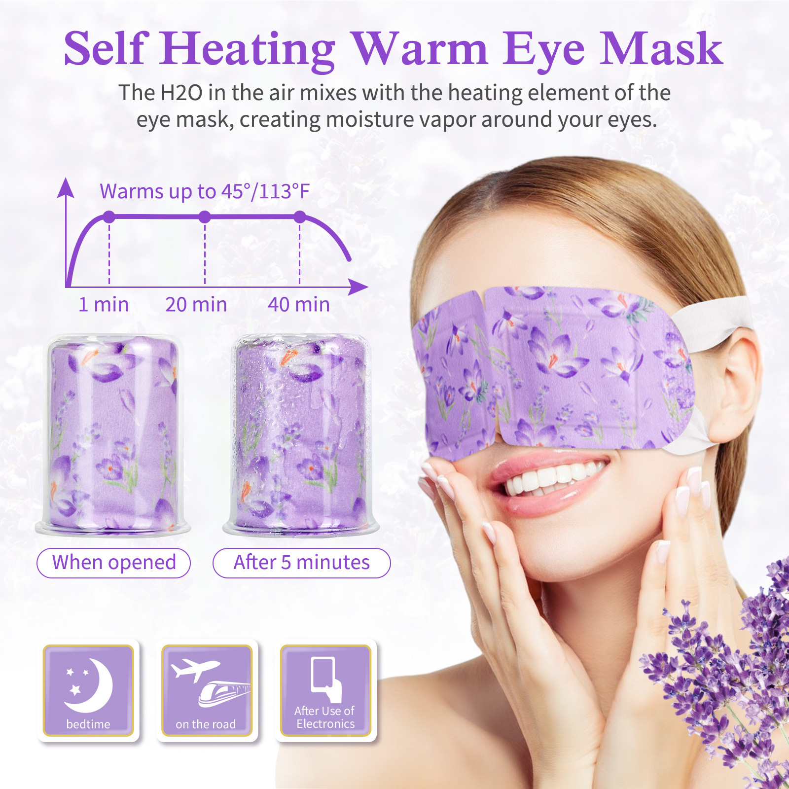 SPA Relaxing Eye Mask