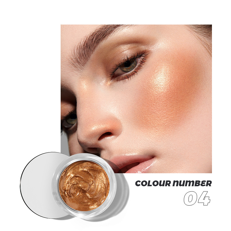 Dual-Use Repair Liquid Color Glittering Blush - Image 6