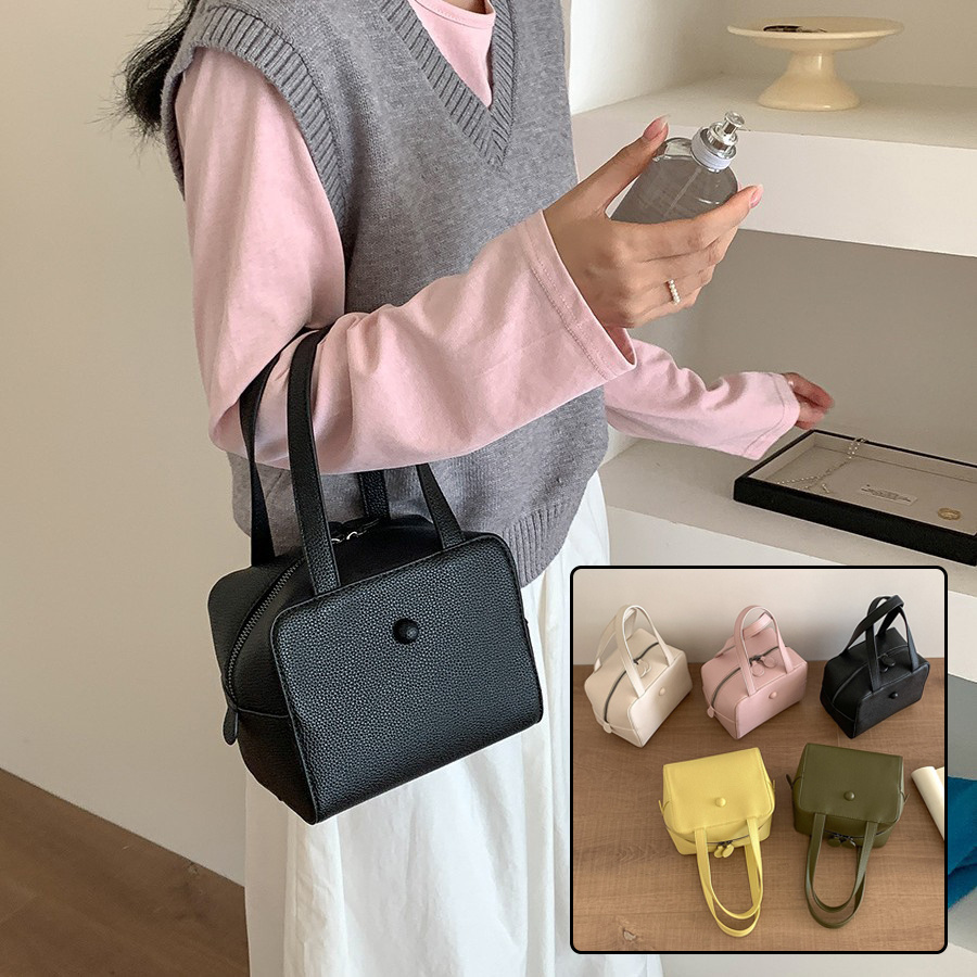 Frosted Square Handbag
