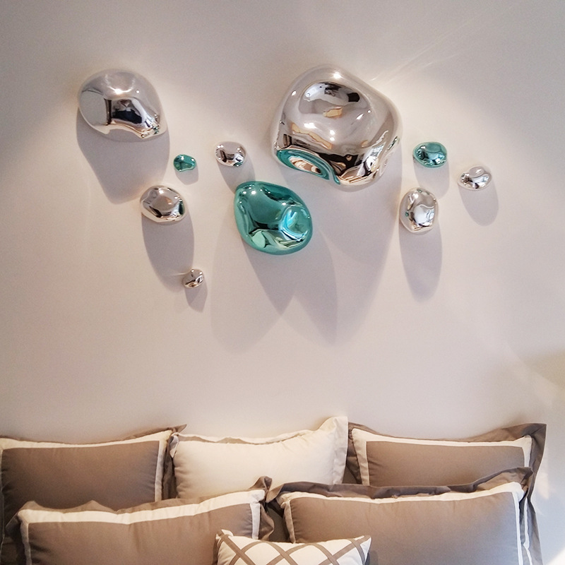 Creative Background Wall Stone