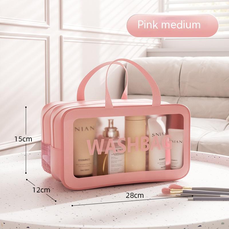 Large Capacity Dry Wet Separation Makeup Bag - Image 5