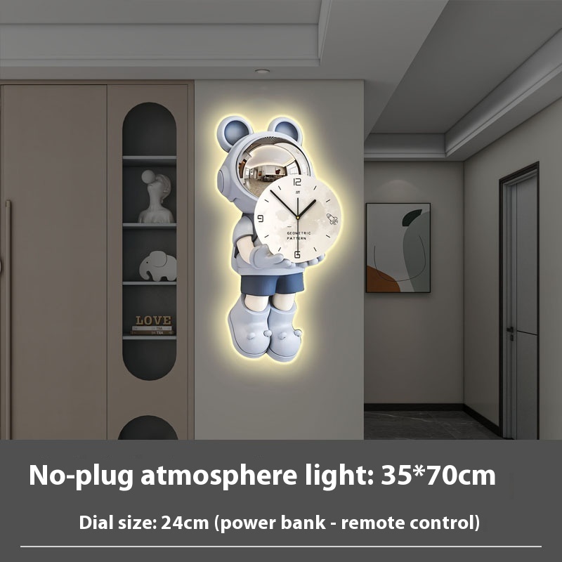 Modern Astronaut Wall Clock - Image 4
