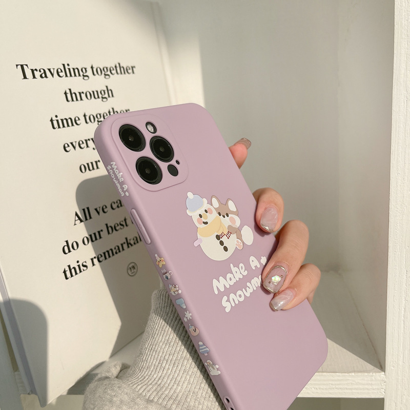 Side Cartoon Star Soft Phone Case - Image 6