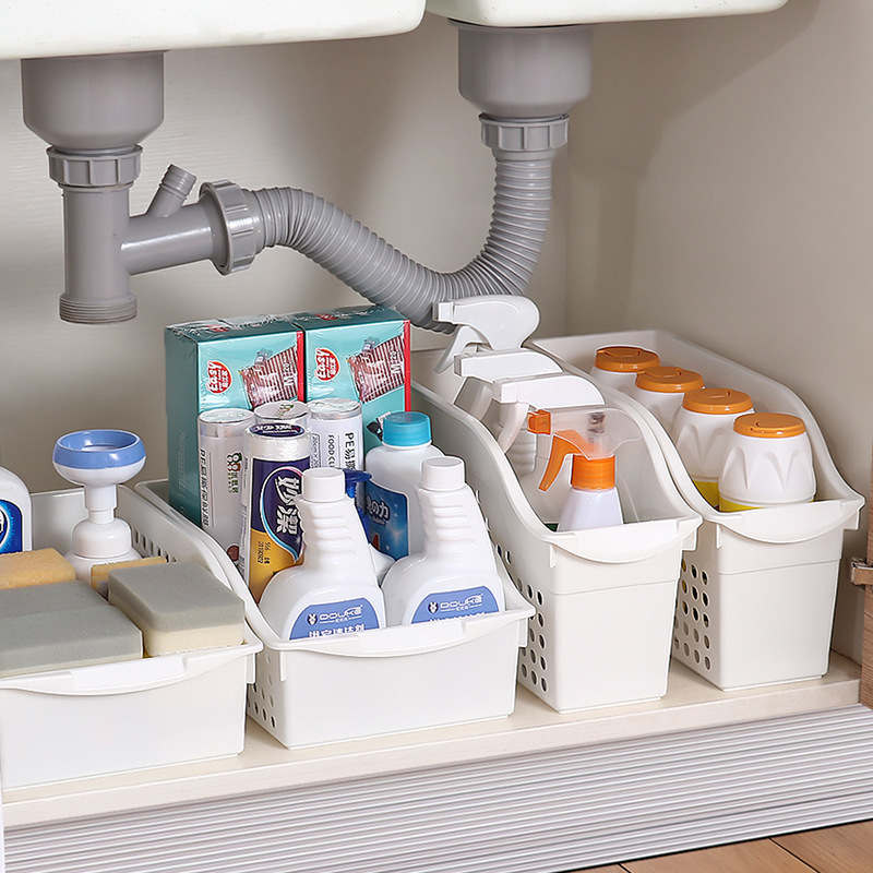 Movable Sundries Shelf Under Sink