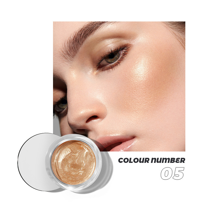Dual-Use Repair Liquid Color Glittering Blush - Image 9