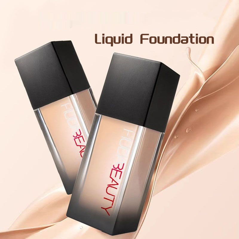 Moisturizing Smear-Proof Liquid Foundation - Image 5