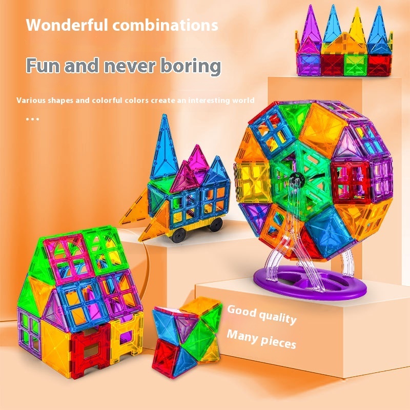 Building Blocks Construction Assembly Toy