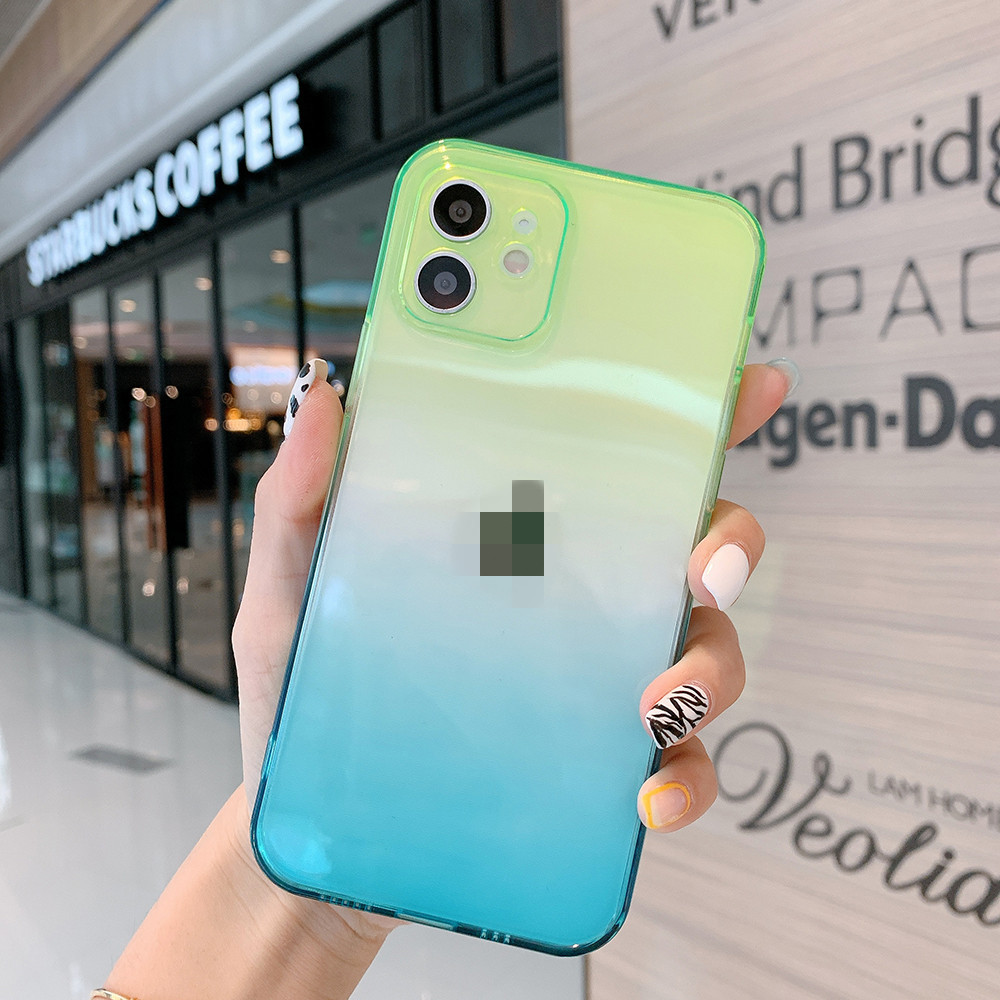 Transparent Gradient Phone Case - Image 5
