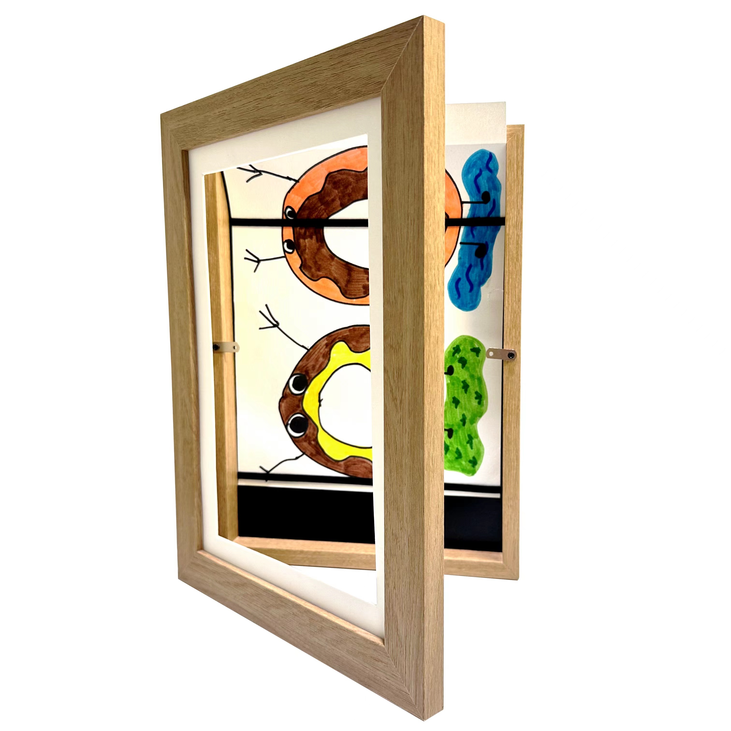 Wooden Kids Picture Folding Frame - Image 2