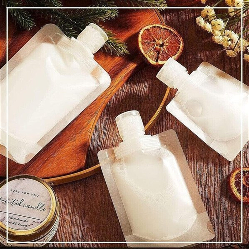 Travel Emulsion Cosmetic Nozzle Bag