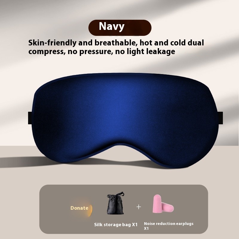Winter Relieve Silk Eye Mask - Image 6